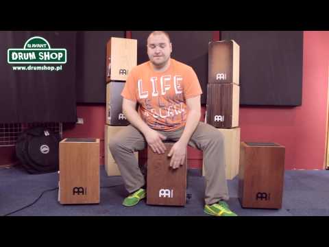 drumshop.pl Porównanie cajonów Meinl - cz. 2