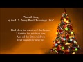 CHRISTMAS SONGS - Wassail Song (U.S Army Band)