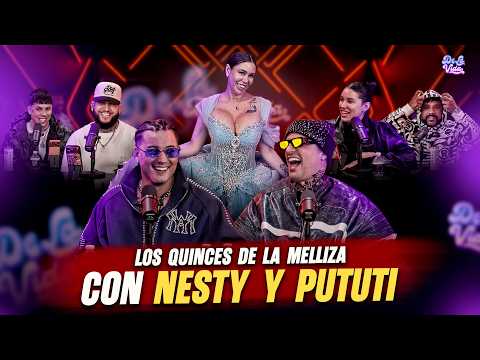Podcast De La Vida #120 Pututi y Nesty