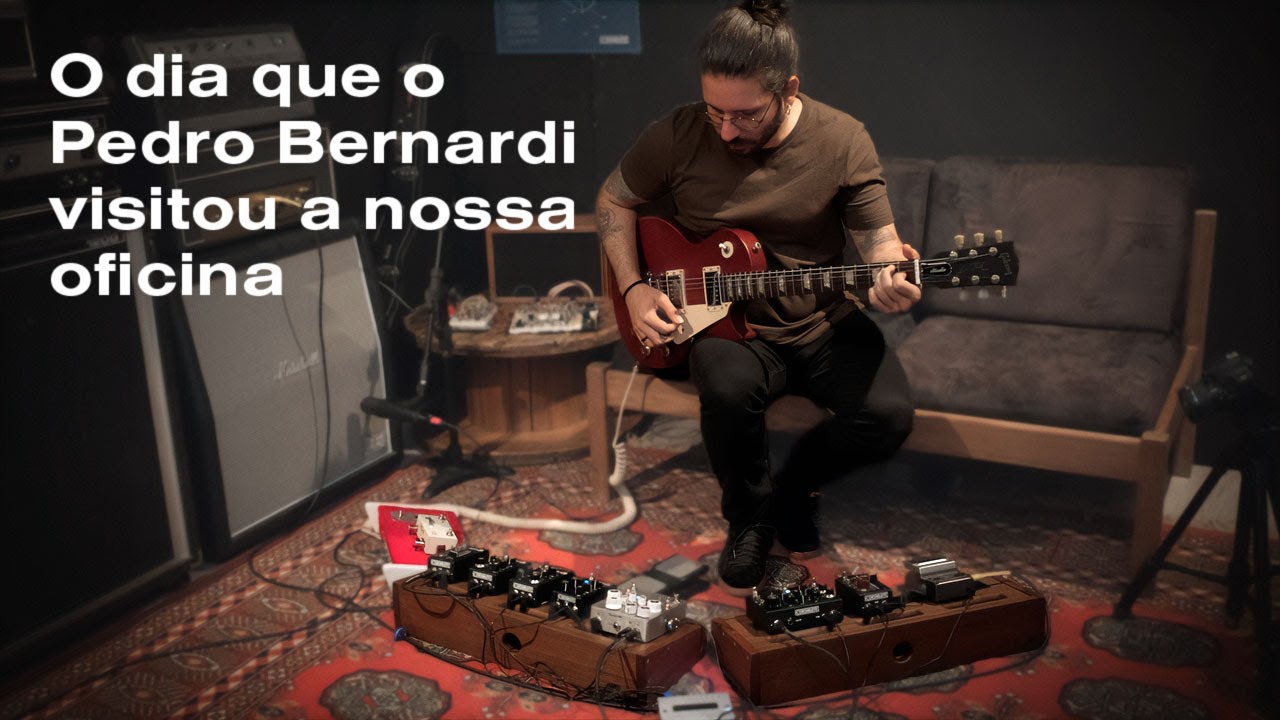 O dia que o Pedro Bernardi visitou a nossa oficina