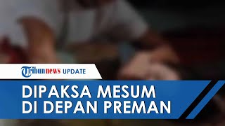 Ketahuan Berduaan, Sejoli Dipaksa Preman untuk Mesum di Depannya, Pelaku juga Peras Korban Rp10 Juta