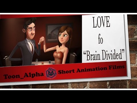 "Love of Brain Divided" Toon_Alpha Short Animation Films(Love Story)