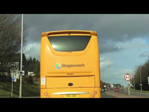 Stagecoach Bluebird - Volvo B11RT Plaxton Elite i (Interdeck) 54242 (YX65 ZKB)