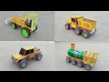 4 Amazing DIY Toys Awesome Ideas From Matchbox I Homemade Inventions Things Yon Can Do At Home