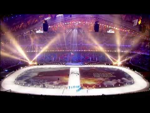 Sochi 2014 Opening Ceremony Projections - Making off