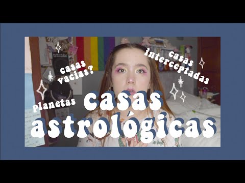 Astrología 101: Casas Astrológicas (significado, casas vacías, interceptadas, etc) 💫