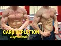My Peak Week Explained Pt 1 | Carb Depletion