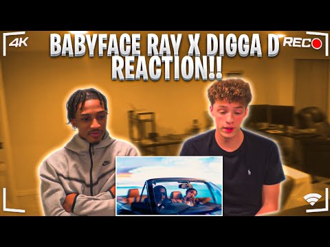 AMERICANS REACT TO BABYFACE RAY x DIGGA D - GOOFIES!
