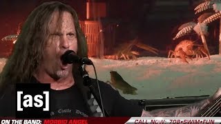 Morbid Angel &quot;Architect and Iconoclast&quot; | FishCenter | Adult Swim