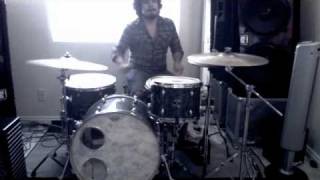 Lady Radiator - Her Snowfall Was a Line of Cocaine(drum cover)