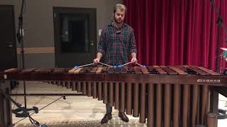 Dust Swirling Into Your Shape (Marimba Solo)