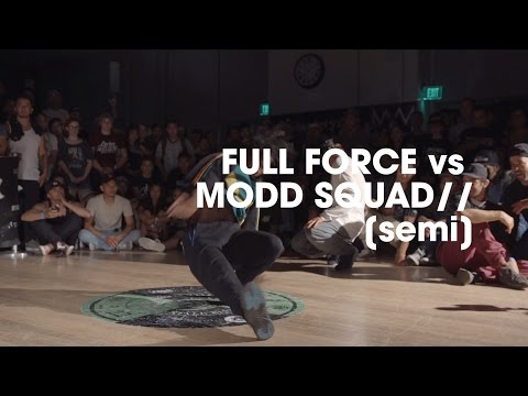 Full Force vs Modd Squad [semi] // .stance x UDEF // Style Elements 22nd Anniversary Jam