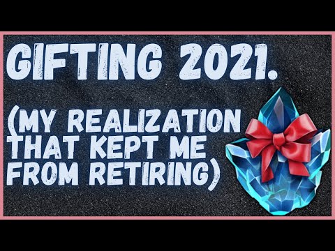 Gifting 2021 - My Realization that Kept Me from Retiring - 15 GGC's and Thoughts on the Event