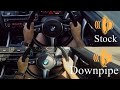 BMW M135i Sound   Stock Vs Downpipe