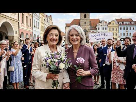 Vdaná v 84 letech... Marie Rottrová prolomila mlčení a přiznala se k nové lásce svého života.