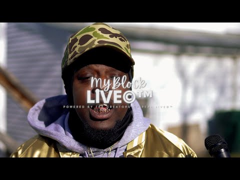 "This Is Not Rap Pt. 2" My Block LIVE©™ - Chuck Black | My Block LIVE©™