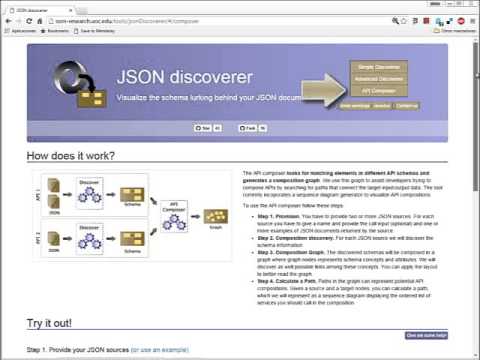 JSON Discoverer v2.1.1