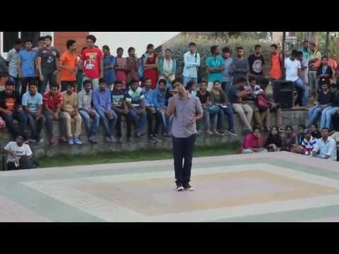 Maa Taare zameen par , Maa , VIT University, Performance by Vignesh Selvaraj.