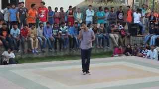 Maa Taare zameen par , Maa , VIT University, Performance by Vignesh Selvaraj.