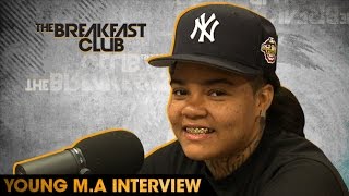Young M.A Interview With The Breakfast Club (8-19-16)