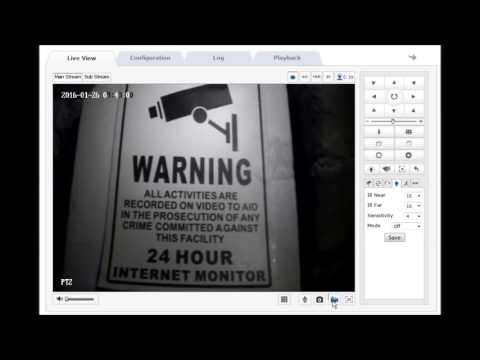 YC-HD785R-20X - Claims to have an IR Cut Filter, but doesn't