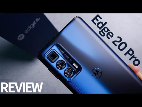 Moto Edge 20 Pro Review | Fantastic Experience