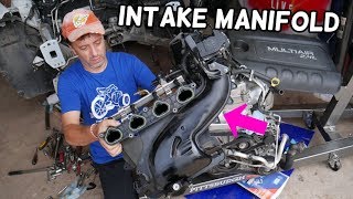 INTAKE MANIFOLD REMOVAL REPLACEMENT 2.4 CHRYSLER 200, RAM PROMASTER CITY, FIAT 500X 500 TORO