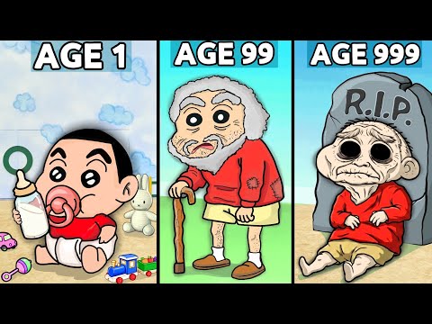 Shinchan Birth To Death 😰