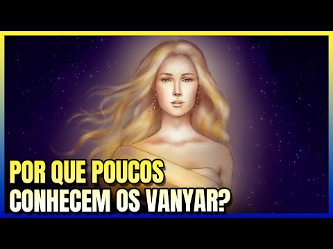 The Vanyar: The Elves Almost Nobody Knows About! #lotr