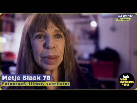 Metje Blaak werkte jaren in Yab Yum...Schrijfster, fotograaf en filmer