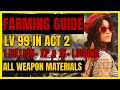 EXPEDITION 33 - FAST FARMING Guide: LV99 in ACT2, 1 BILLION+XP & 1K+ LUMINA/RUN & WEAPON MATERIALS