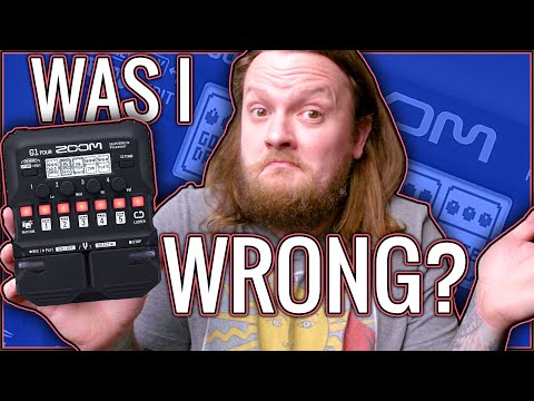 Was I WRONG about the ZOOM G1 FOUR? Metal Re-review and demo
