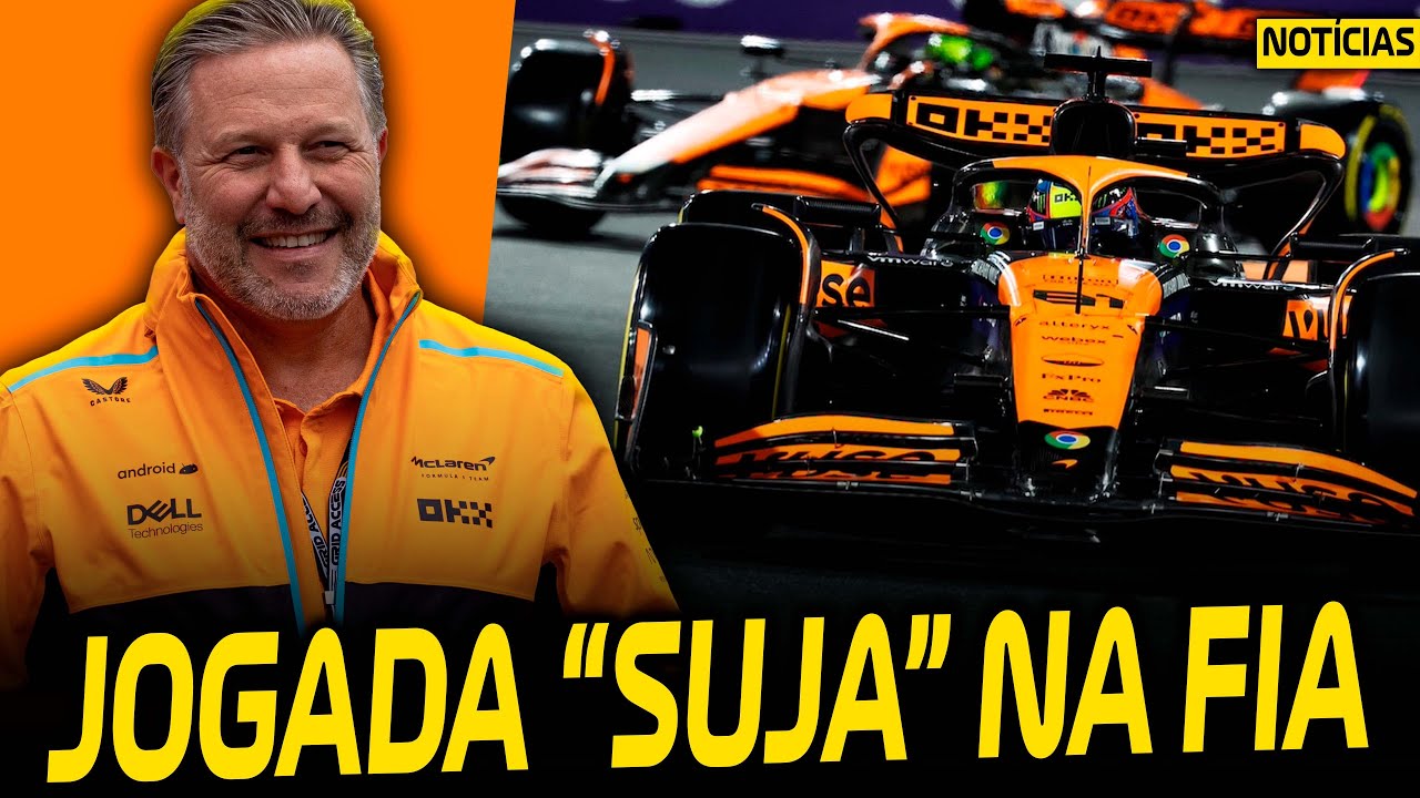 B0MBA DO DIA: MCLAREN DÁ GOLPE NAS RIVAIS USANDO A FIA! (RUMOR FORTE) / WRC / HORNER