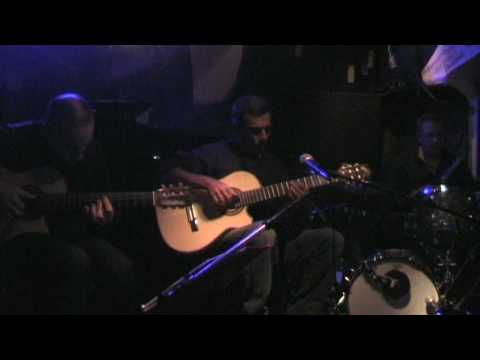 Gianluca Persichetti-Stefano Rossini con Guinga Alexander Platz Aprile 2009