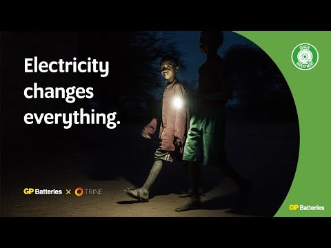 GP Batteries x TRINE -  English