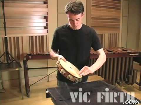 Tambourine 2: Rolls / Vic Firth Percussion 101