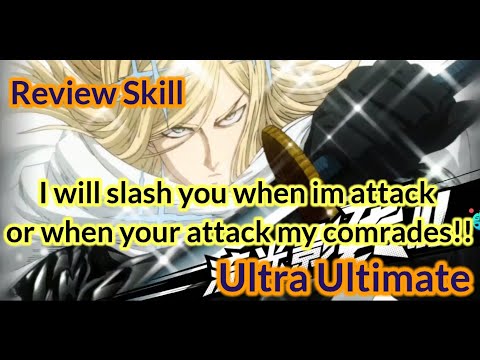 Review Skill SSR Flashy Flash One Punch Man The Strongest