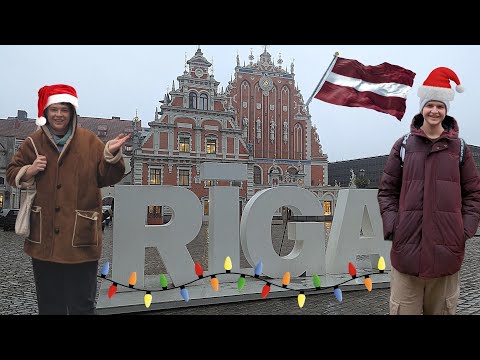How to spend 48 hours in Riga, Latvia (FESTIVE EDITION) 