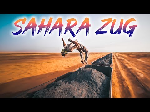 Der TÖDLICHSTE ZUG der WELT! - Wir REISEN QUER durch die SAHARA! | Mauretanien Güterzug 🇲🇷