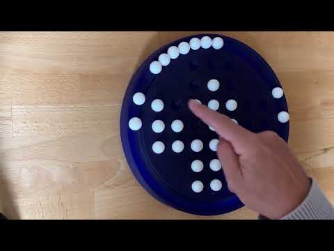 Solitär einfachste Lösung ohne Worte