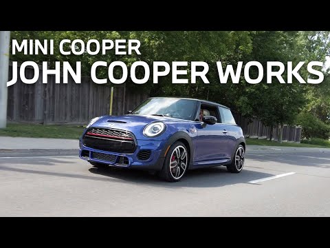 Mini Cooper John Cooper Works Starlight Blue Metallic Review