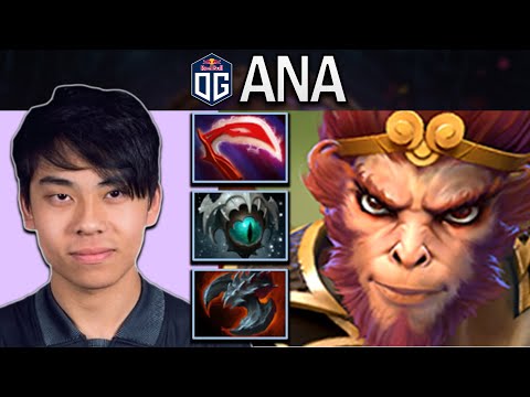 OG.ANA SMURF MONKEY KING WITH DESO & 27 KILLS - DOTA 2 7.31 GAMEPLAY
