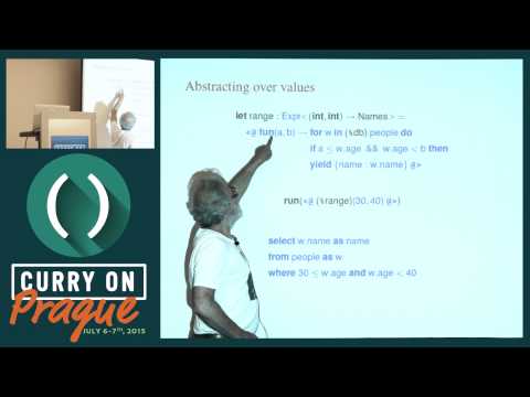 Philip Wadler - Everything old is new again: Quoted domain specific languages - Curry On