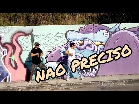 Tay ft Dylan - Não preciso - #Zumba Coreo by Los Manitos