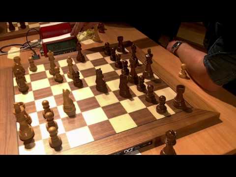GM Evgeny Sveshnikov - IM Nikita Meshkovs, Evans Gambit, rapid chess