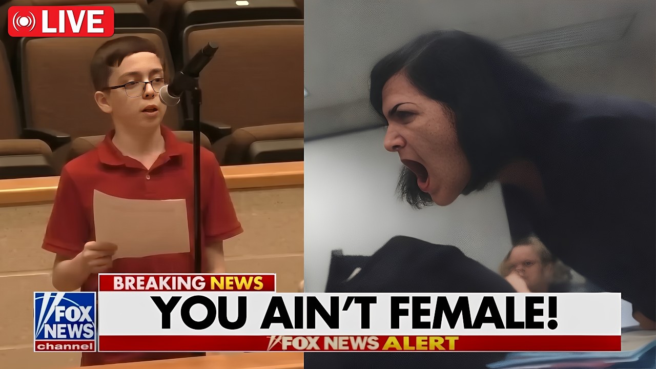 BASED Little Kid SHUTS DOWN Woke Teacher For Pushing Woke Ideology