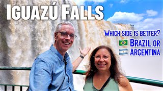 Iguazu Falls: The complete guide to both sides Argentina &amp; Brazil