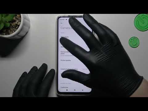 How to Turn On/Off Camera Watermark on REDMI NOTE 10 LITE - Camera Options