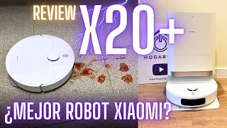 XIAOMI X20+ | Probamos El MEJOR ROBOT ASPIRADOR DE XIAOMI de 2024