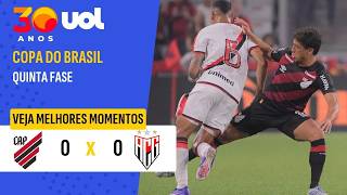 ATHLETICO-PR 0 X ATLÉTICO-GO | MELHORES MOMENTOS | COPA DO BRASIL 2026 5ª FASE
